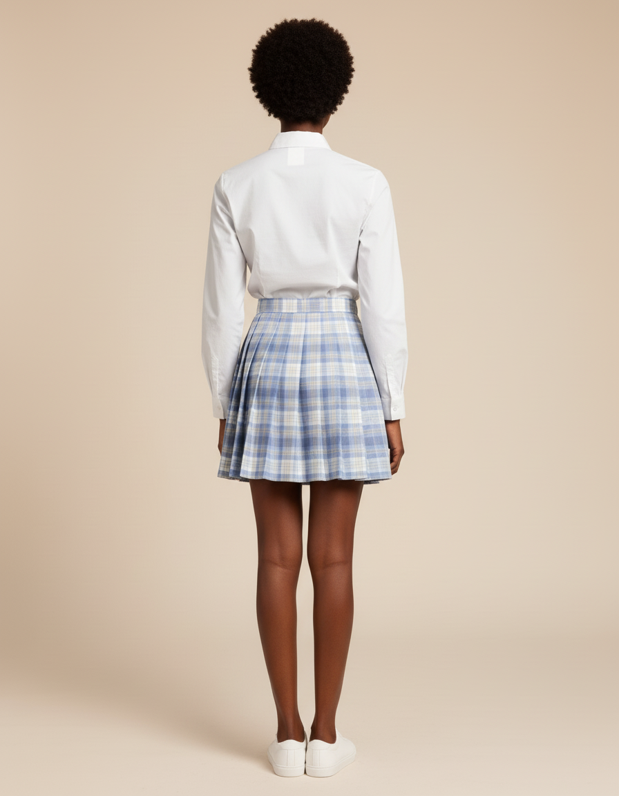 Jupe Patineuse Vichy