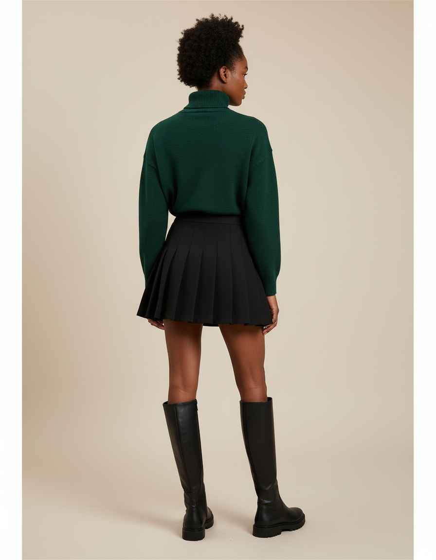 Micro Jupe Patineuse