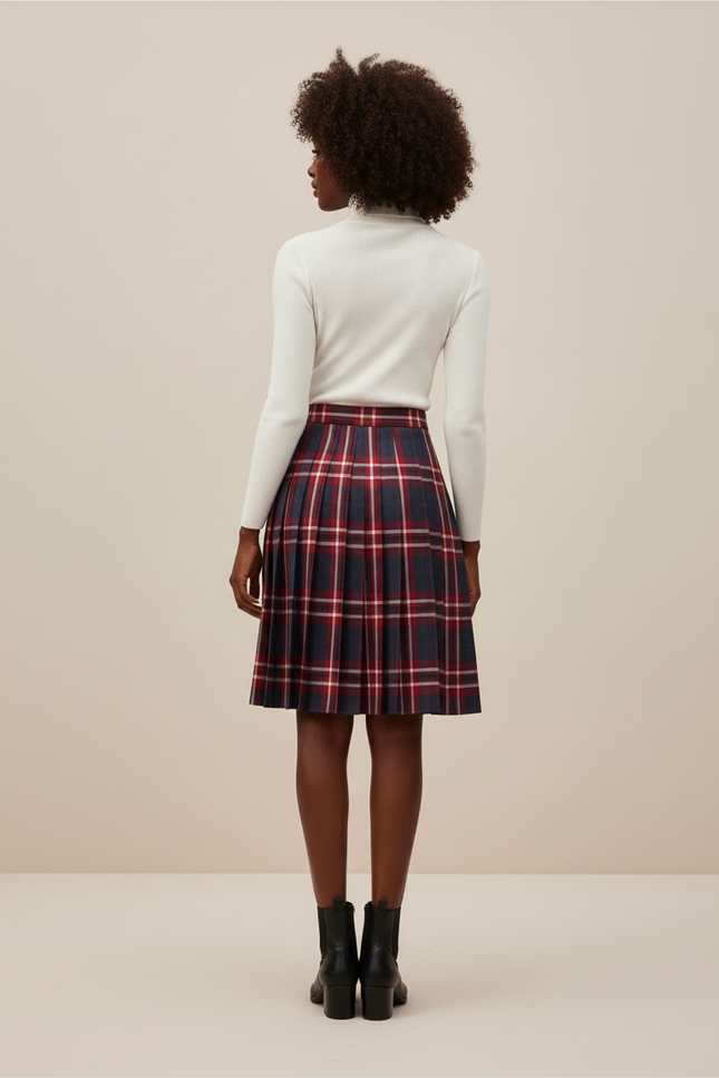 Jupe Patineuse Longueur Genoux