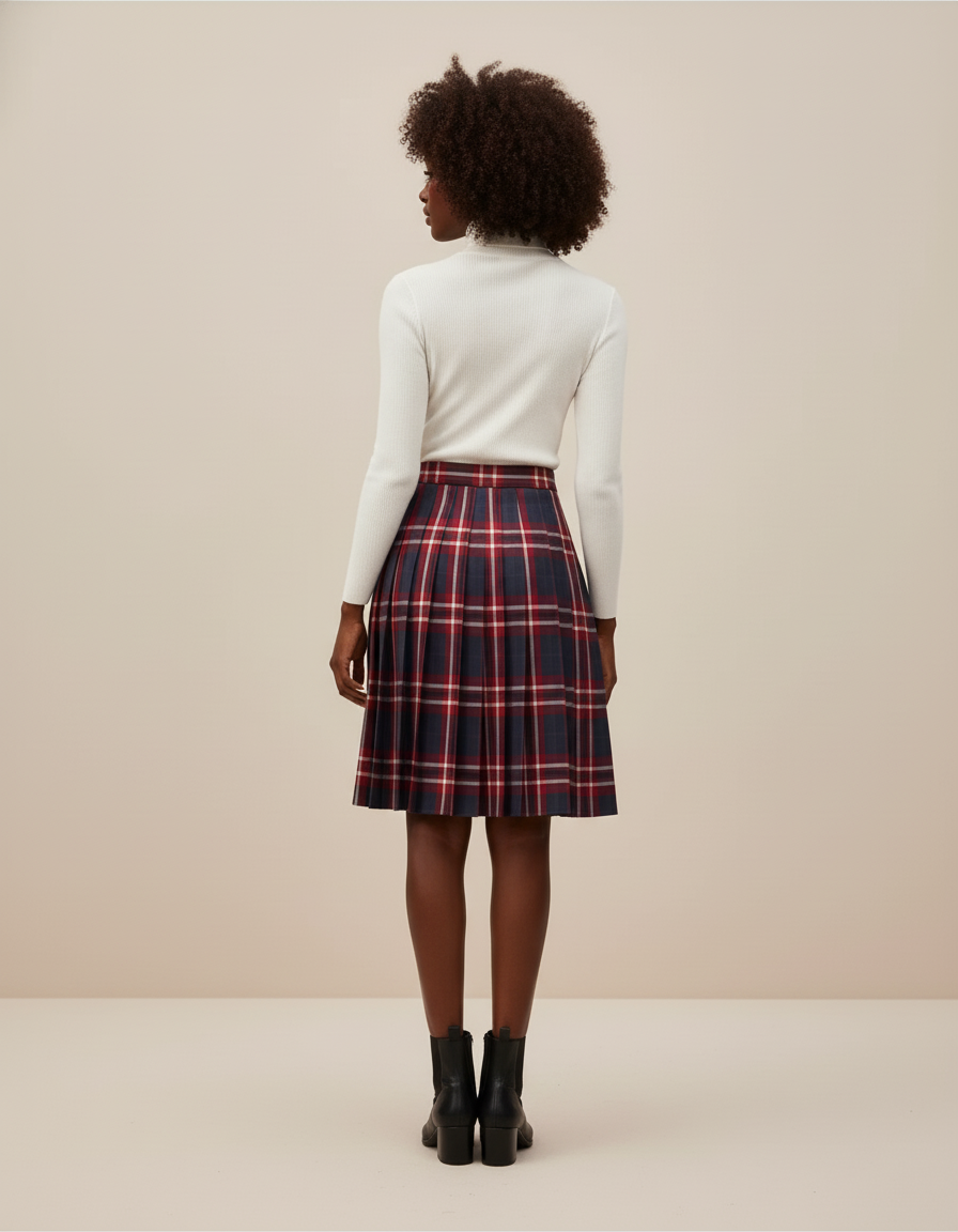 Jupe Patineuse Longueur Genoux