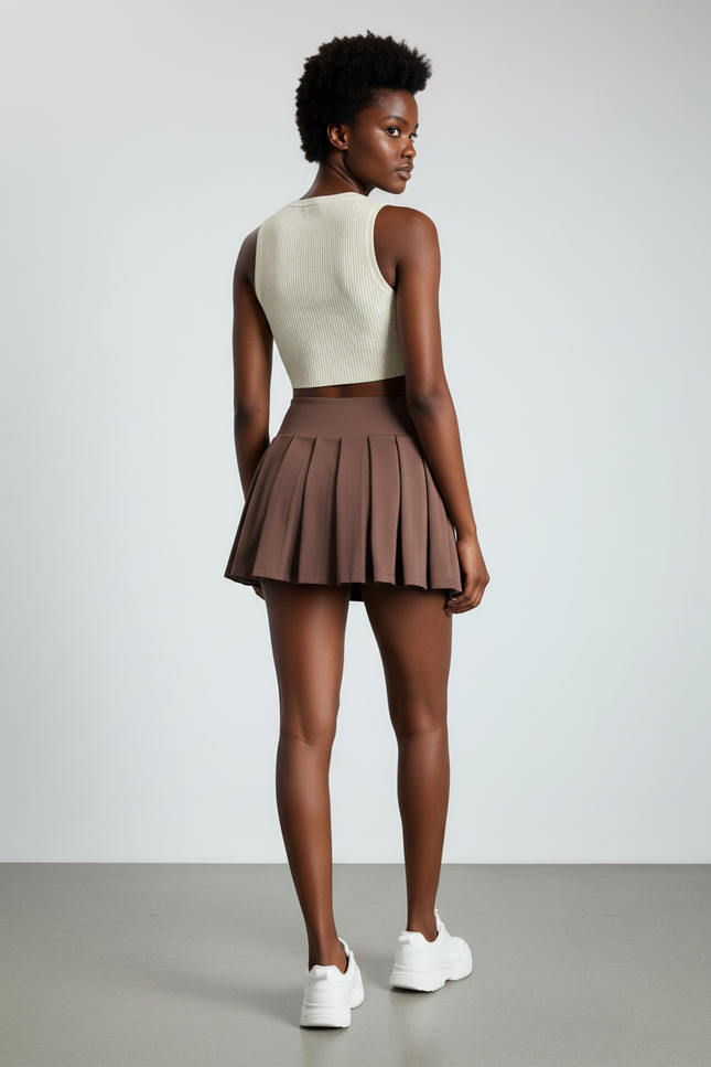 Jupe Patineuse Fluide