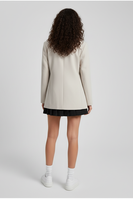 Jupe Patineuse Noire Plissée Chic Féminine