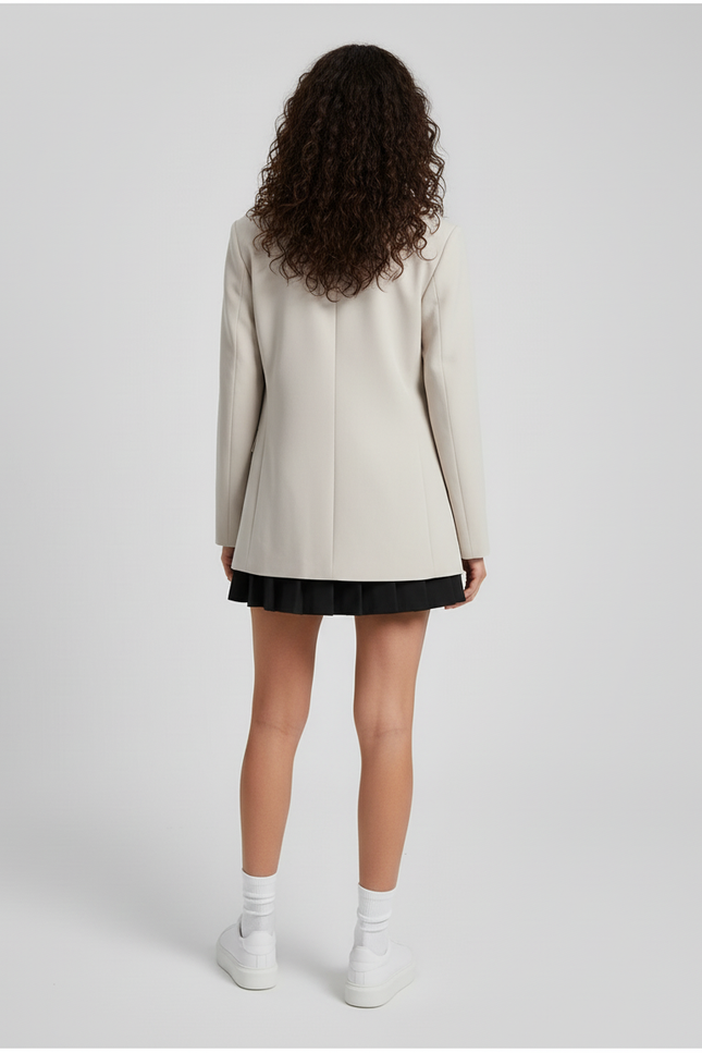 Jupe Patineuse Noire Plissée Chic Féminine