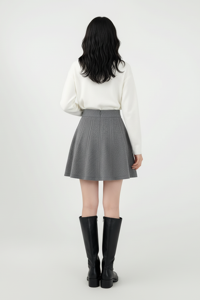 Jupe Patineuse Motif