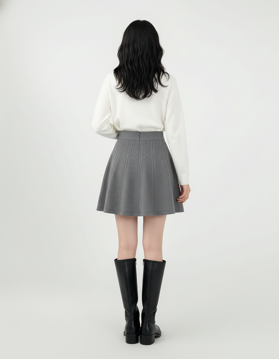 Jupe Patineuse Motif