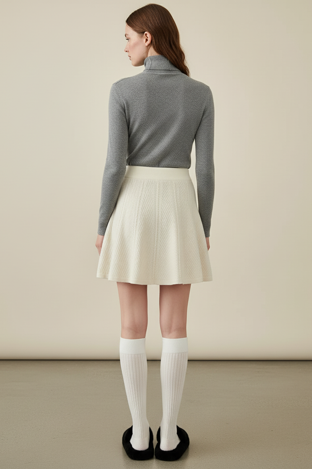 Jupe Patineuse Hiver