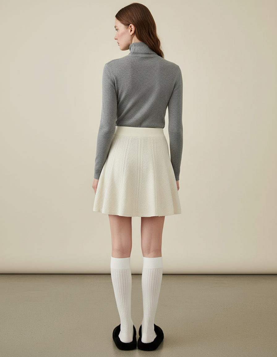 Jupe Patineuse Hiver