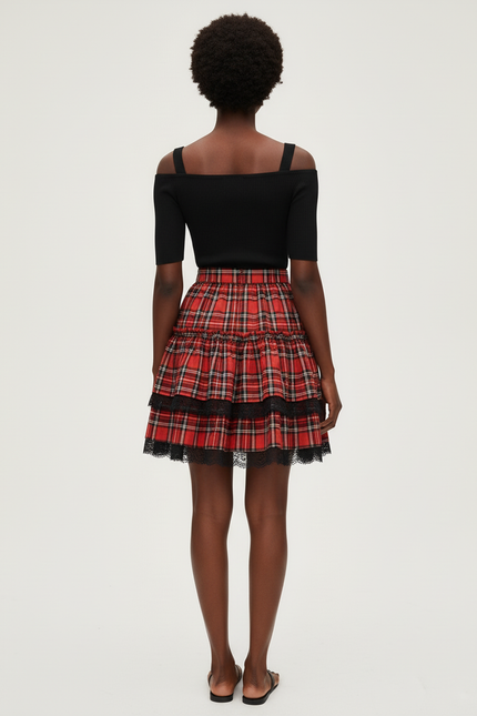 Jupe Patineuse Tartan