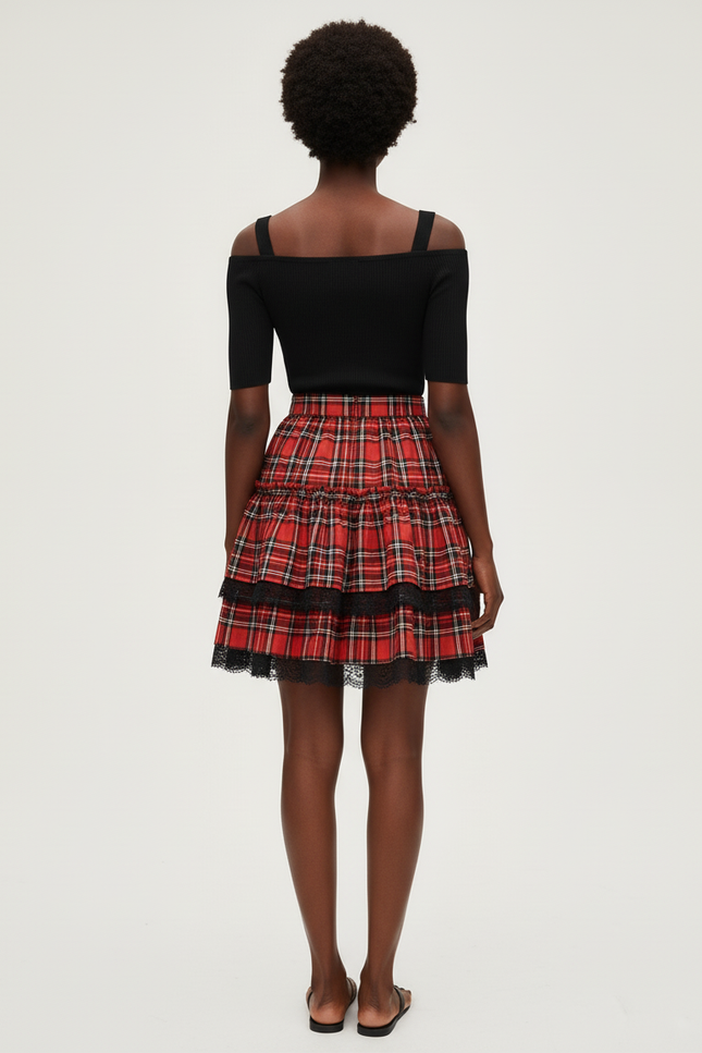 Jupe Patineuse Tartan