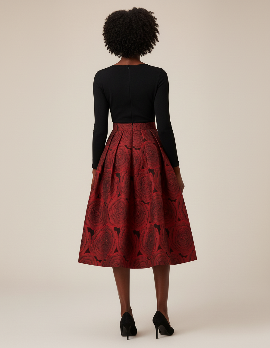 Jupe Patineuse Ceremonie