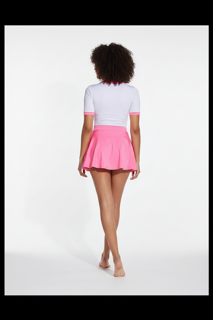 Jupe Patineuse Rose Clair