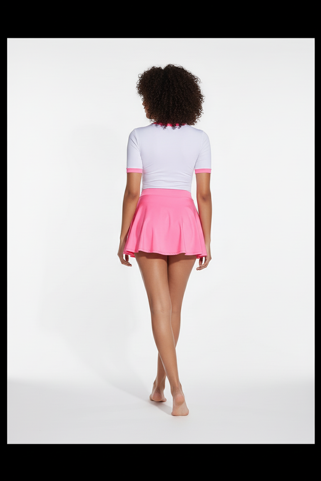 Jupe Patineuse Rose Clair