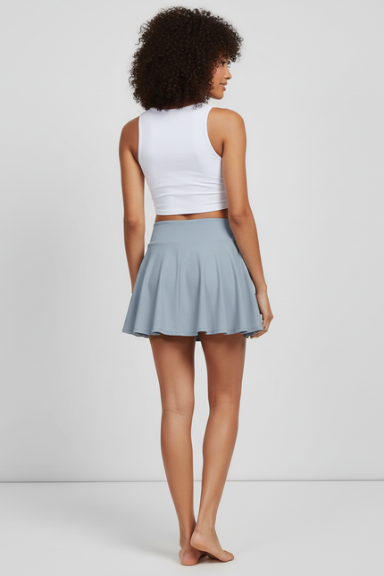 Jupe Patineuse Bleu Clair