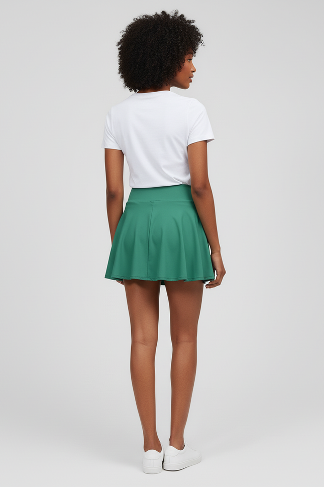Jupe Verte Patineuse