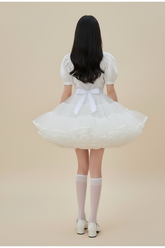 Jupe Patineuse Bouffante