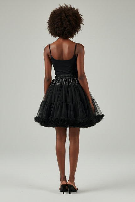 Jupe Patineuse Volumineuse