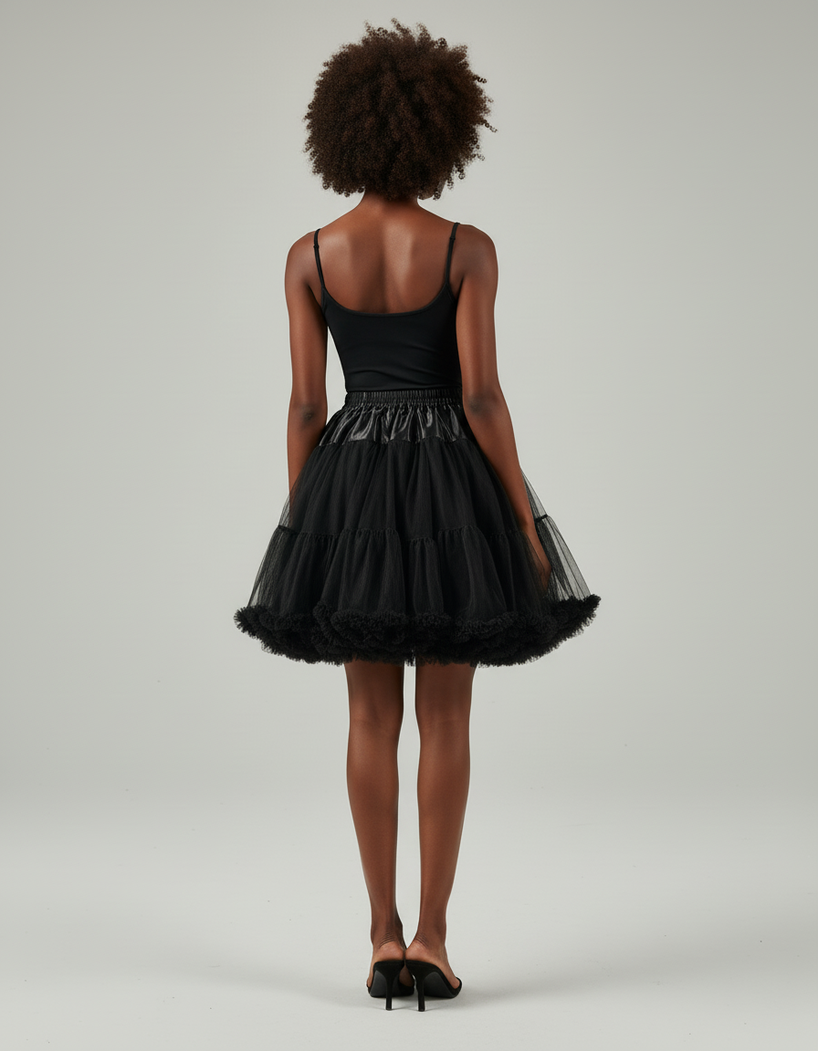 Jupe Patineuse Volumineuse