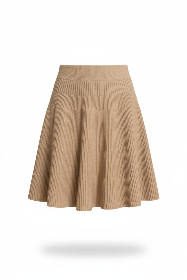 Jupe Patineuse Beige