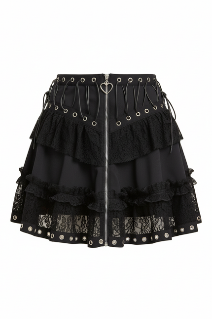 Jupe Patineuse Dentelle