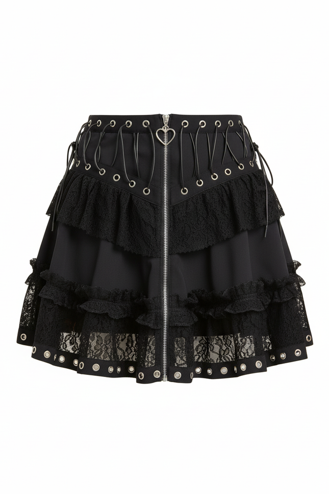 Jupe Patineuse Dentelle