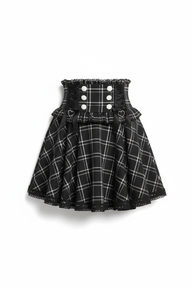 Jupe Patineuse Bretelle