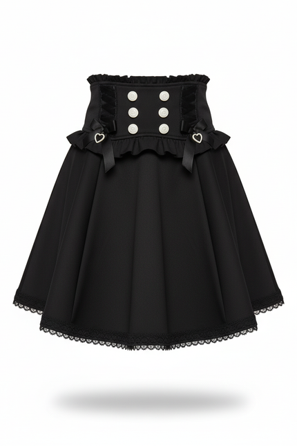 Jupe Patineuse Avec Bretelle