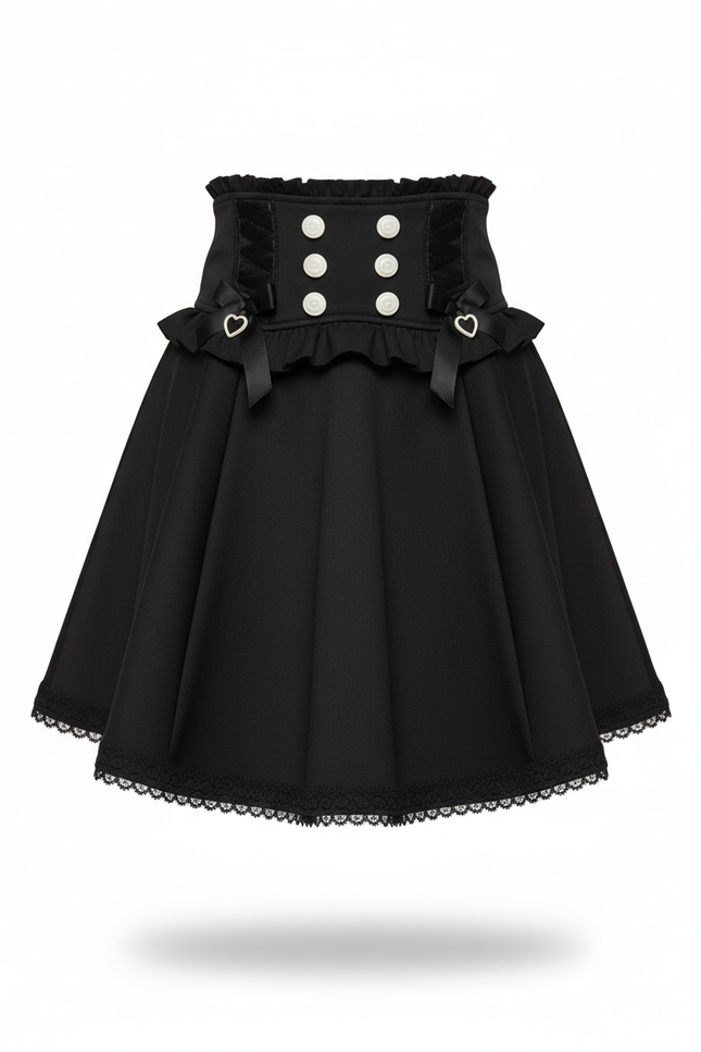 Jupe Patineuse Avec Bretelle