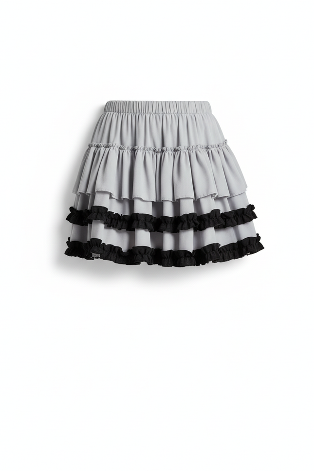 Jupe Patineuse Bleu Ciel