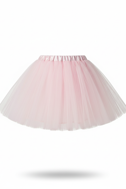 Jupe Patineuse Rose Tulle Chic