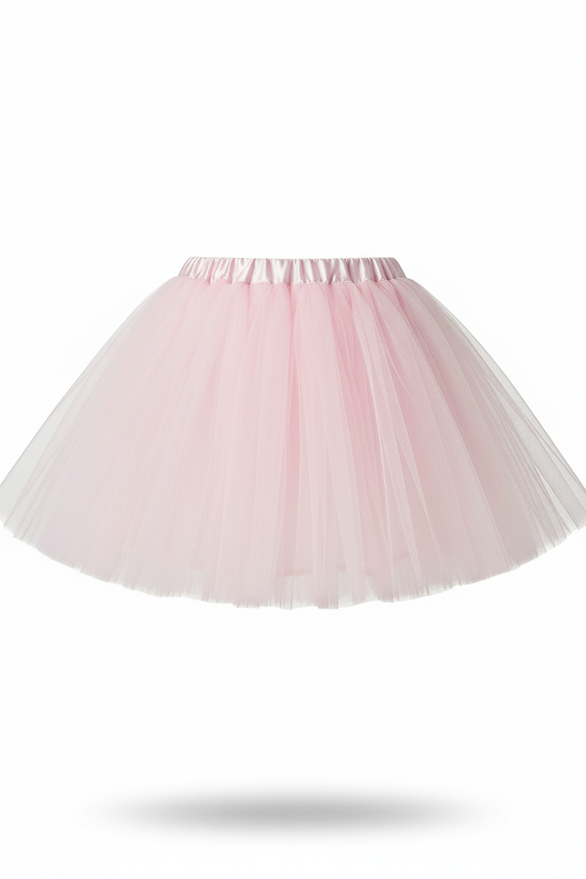 Jupe Patineuse Rose Tulle Chic