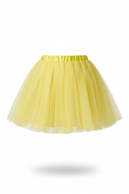 Jupe Patineuse Jaune