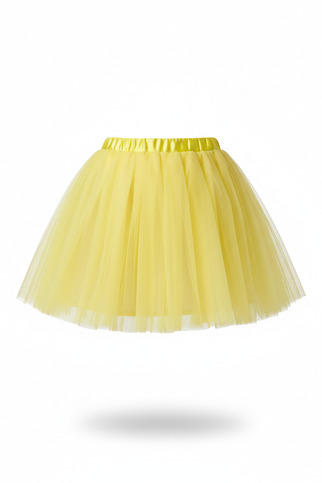 Jupe Patineuse Jaune
