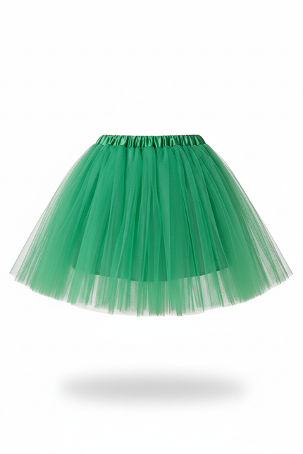 Jupe Patineuse Verte Tulle Chic