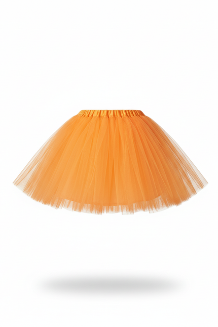Jupe Patineuse Orange
