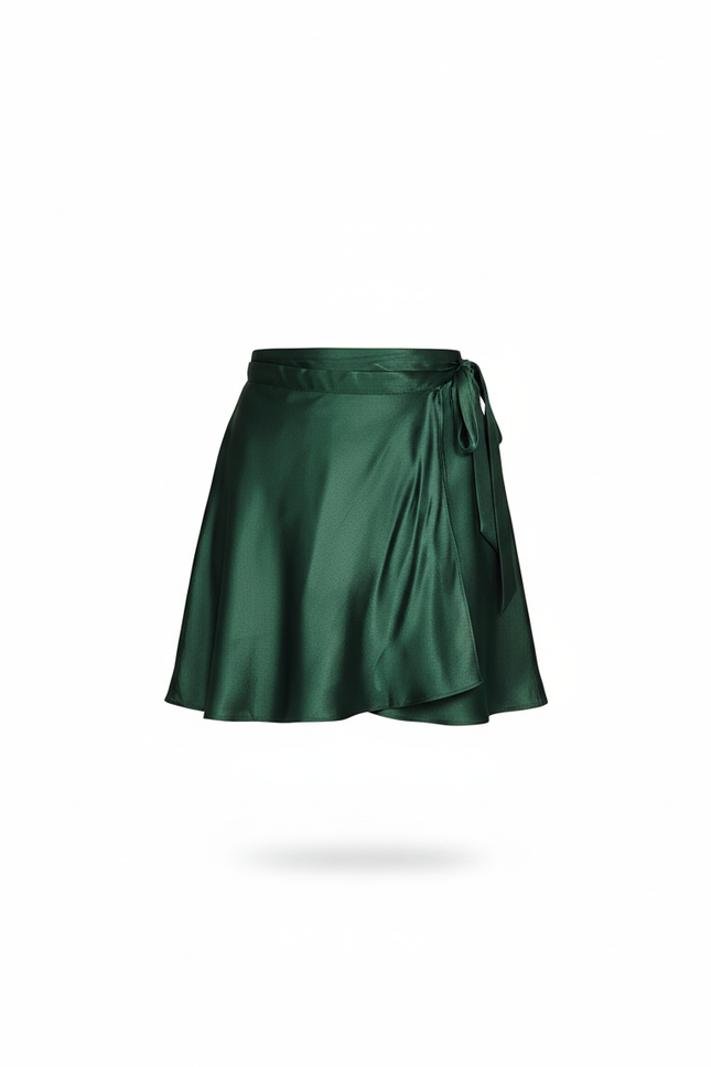 Jupe Patineuse Satin