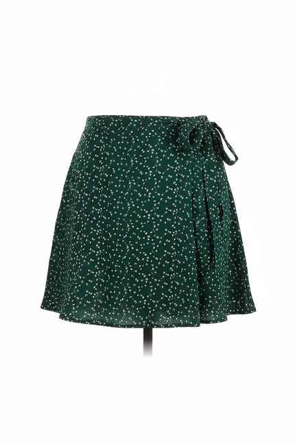 Jupe Patineuse A Pois