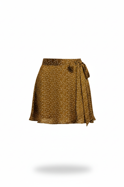 Jupe Patineuse Moutarde