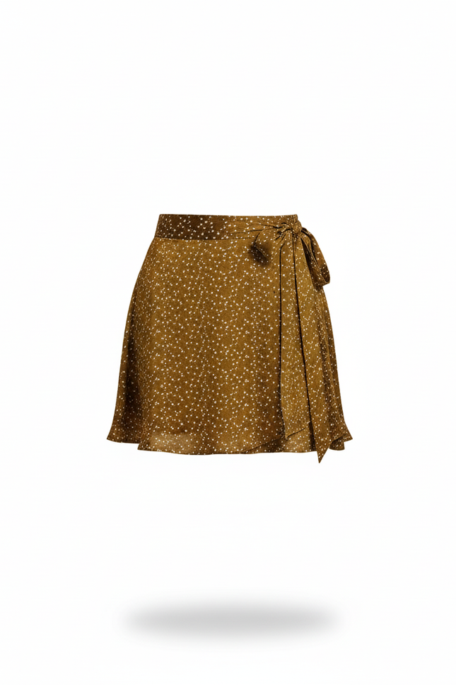 Jupe Patineuse Moutarde