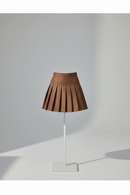 Jupe Patineuse Marron