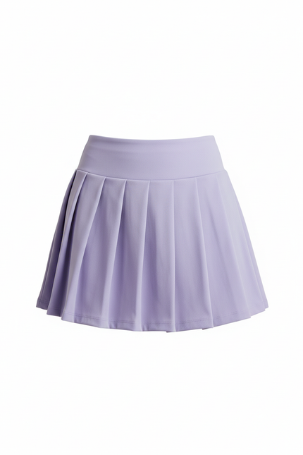 Jupe Patineuse Violette Plissée Sport