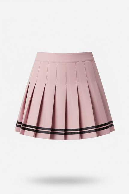 Jupe Patineuse Rose Pale