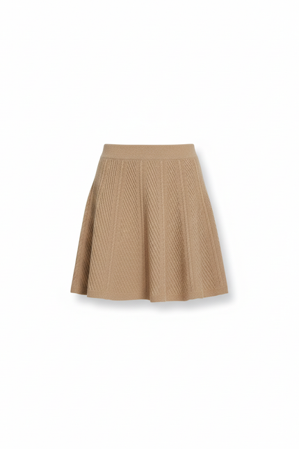 Jupe Patineuse Camel