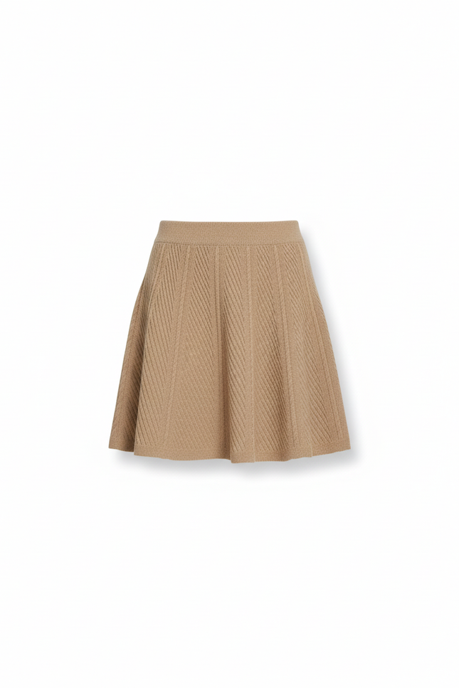 Jupe Patineuse Camel