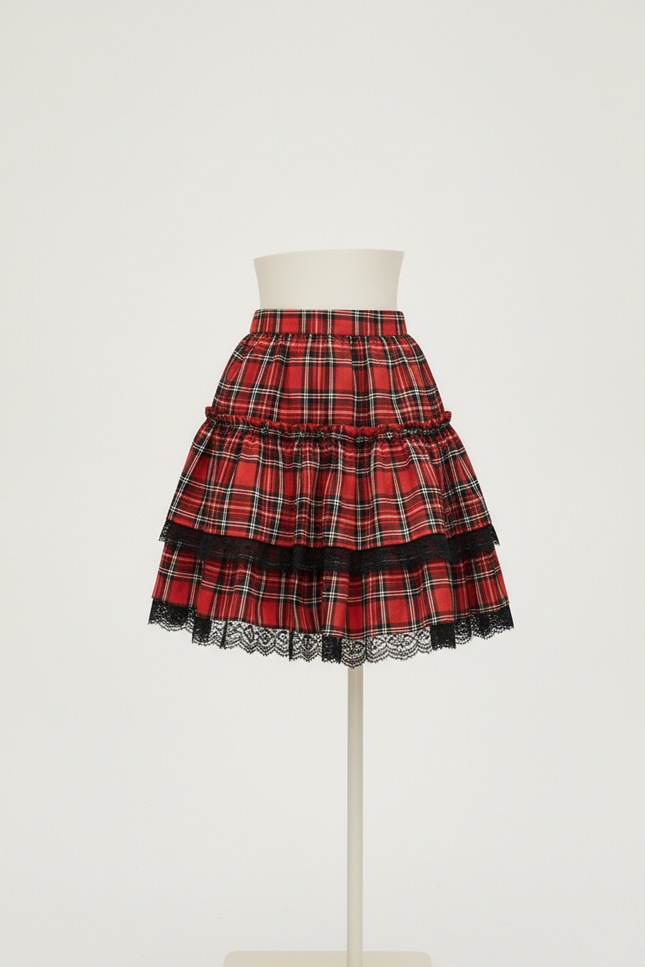 Jupe Patineuse Tartan