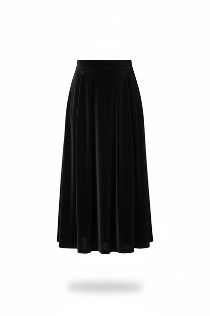 Jupe Patineuse En Velours