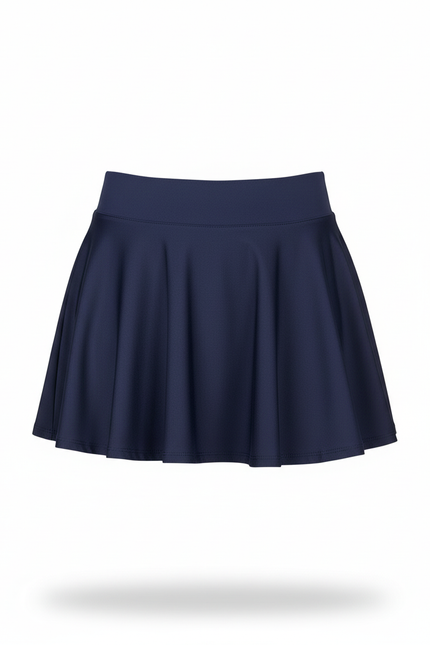 Jupe Patineuse Bleu Marine