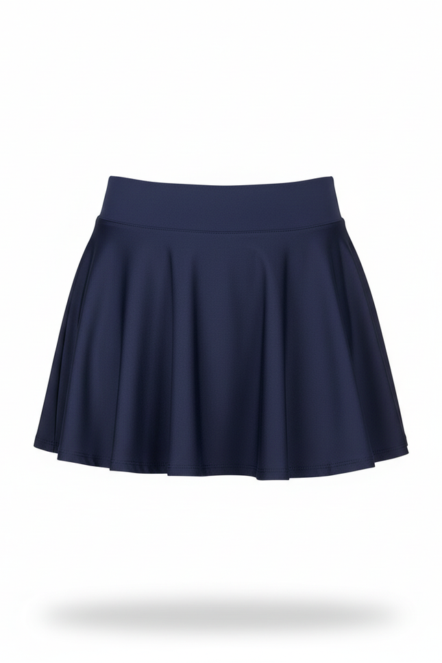 Jupe Patineuse Bleu Marine