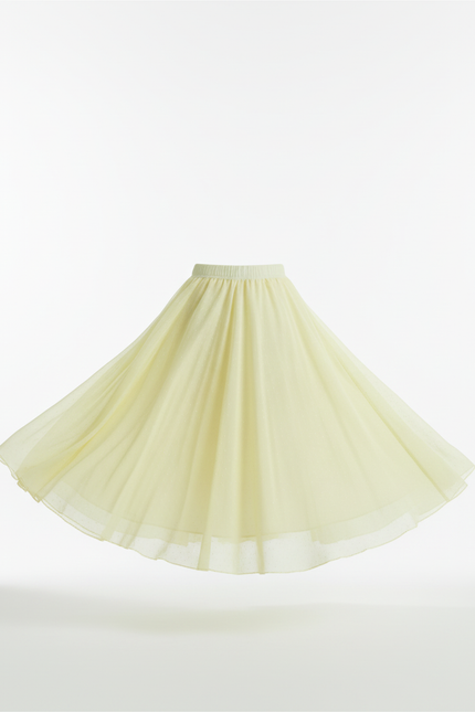 Jupe Patineuse Longue Femme