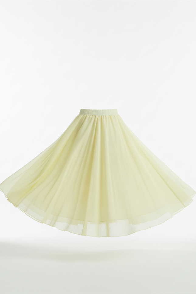 Jupe Patineuse Longue Femme