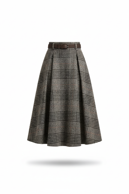 Jupe Patineuse Carreaux